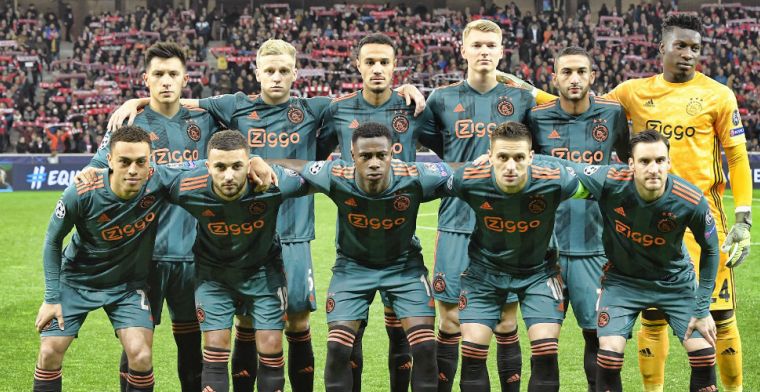 Spelersrapport: Ziyech steelt de show, prima cijfers voor Ajax-defensie