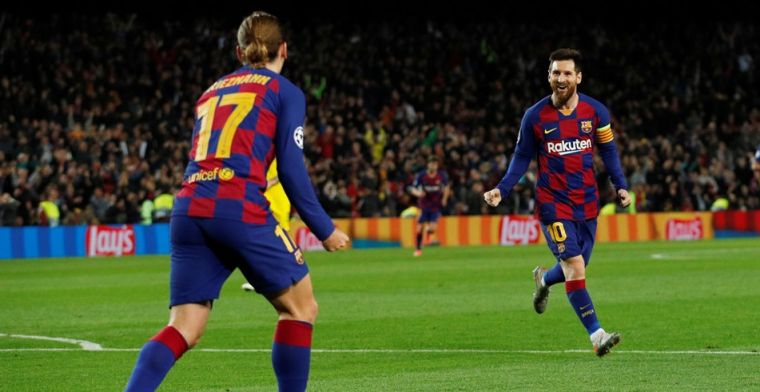 Weergaloze Messi leidt Barça naar zege, Liverpool nog niet in veilige haven