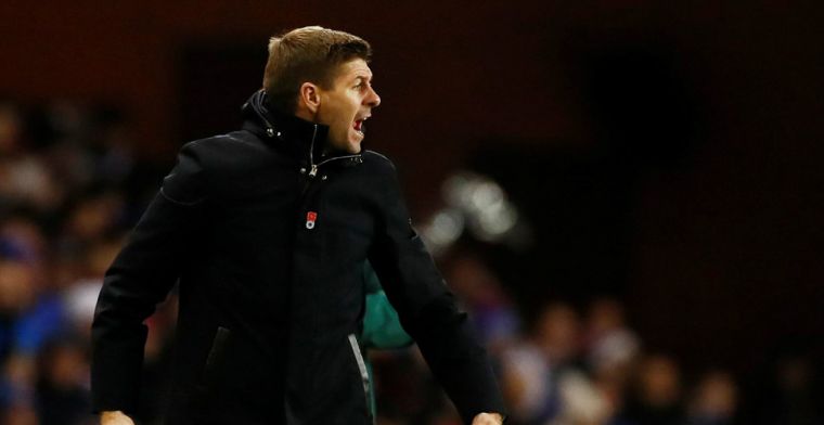 Gerrard bewondert Feyenoord-collega: 'Kleine portie van zijn succes, ben ik blij'