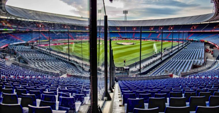 'Zeventien fans aangehouden rond De Kuip tijdens onrust na Feyenoord - Rangers'