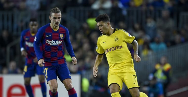 'Dortmund baalt van probleemkind Sancho: dribbelaar voor straf wissel tegen Barça'