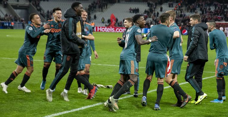 Ajax maakt weer indruk: 'Tadic beste 'falso 9' van Europa, Promes onvergelijkbaar'