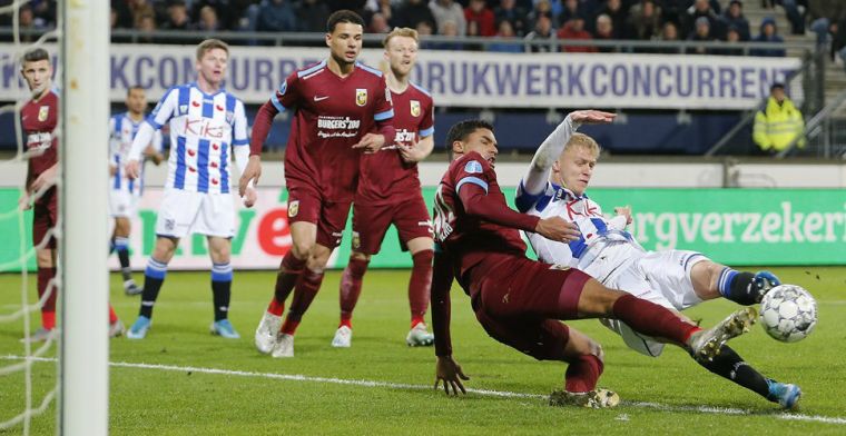 Arnhemse crisis compleet: dolend Vitesse geeft 0-2 voorsprong weg in Heerenveen