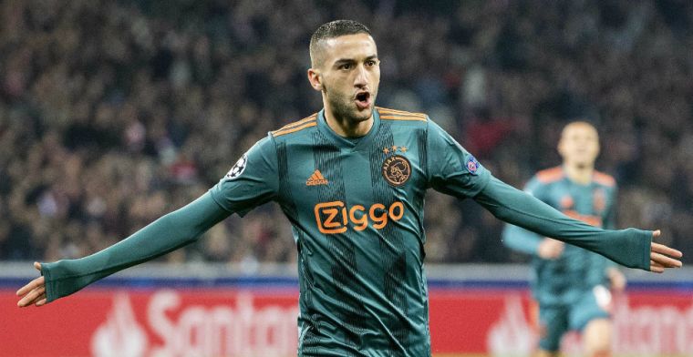Club Brugge houdt Ajax niet bij: 'Ziyech heeft iets meer dan Vanaken'