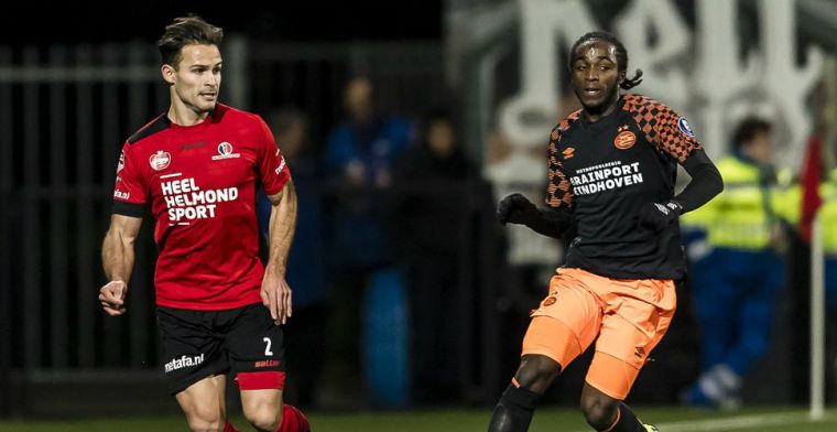 PSV-talent 'uitgemaakt voor Zwarte Piet' in Helmond: Vind ik zeker niet kunnen