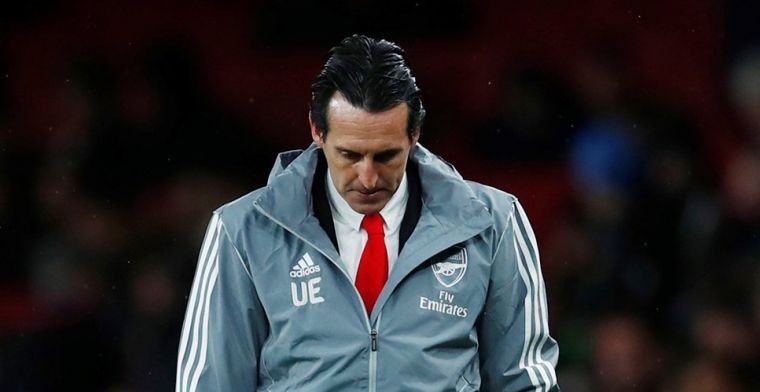 Arsenal beleeft slechtste reeks in 27 jaar: Britse media voorspellen ontslag Emery
