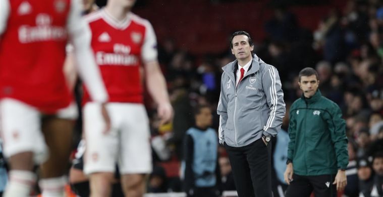 Arsenal hakt de knoop door: Emery ontslagen na nieuwe dreun