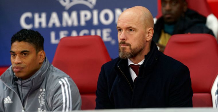 BBC: Ten Hag 'hot property' voor Arsenal, Ajax-trainer mogelijke opvolger Emery