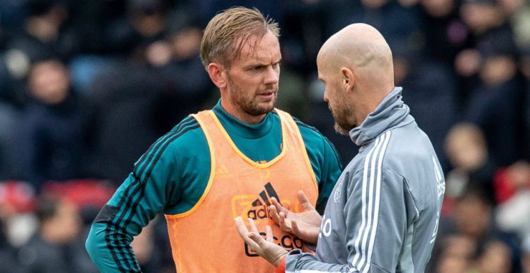 De Jong denkt na over vertrek bij Ajax: 'Niet altijd makkelijk om te accepteren'
