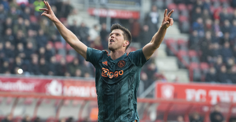 Huntelaar belangrijk voor Ajax: 'Maar op gegeven moment is het op'
