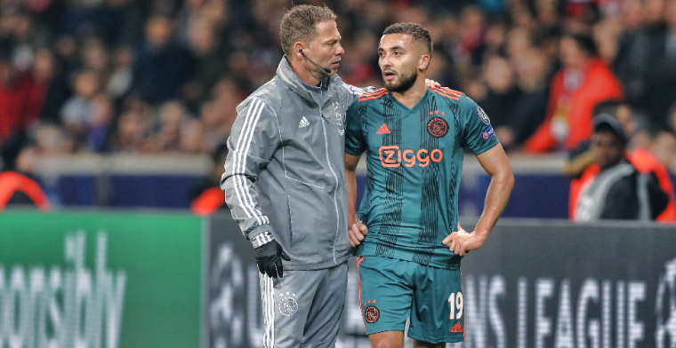 Update: Labyad speelt dit jaar niet meer voor Ajax