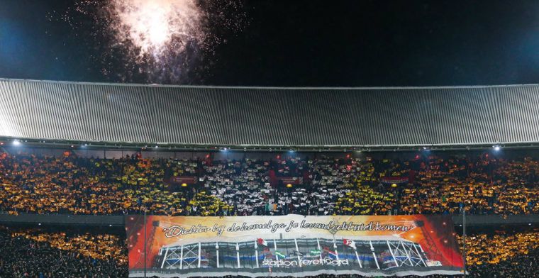 UEFA onderzoekt wederom Feyenoord-vuurwerk: ook Lille-Ajax onder de loep