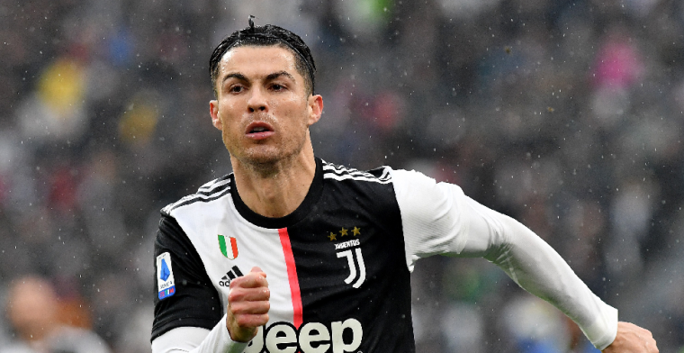 'Ronaldo wacht Serie A-gala af in auto en stapt uit als hij een prijs kan ophalen'