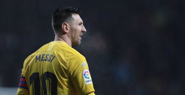 Messi wint zesde Gouden Bal in zijn loopbaan en verwijst Van Dijk naar plaats twee