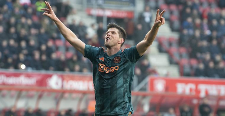 Volop lof voor 'fenomeen' van Ajax: 'Ik zie ook geen reden om al te stoppen'