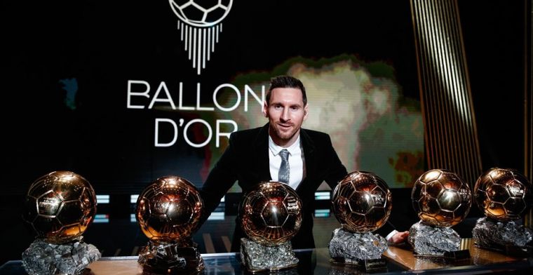Volledige uitslag Gouden Bal: Messi blijft Van Dijk slechts héél nipt voor