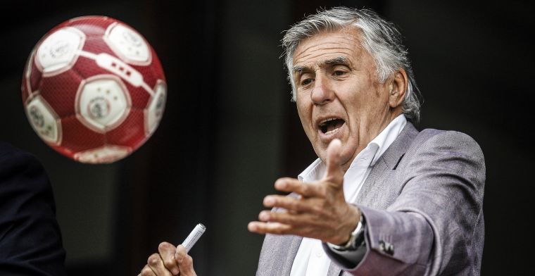Swart niet gerust: 'Gehavend elftal en verdediging niet sterkste punt Ajax'