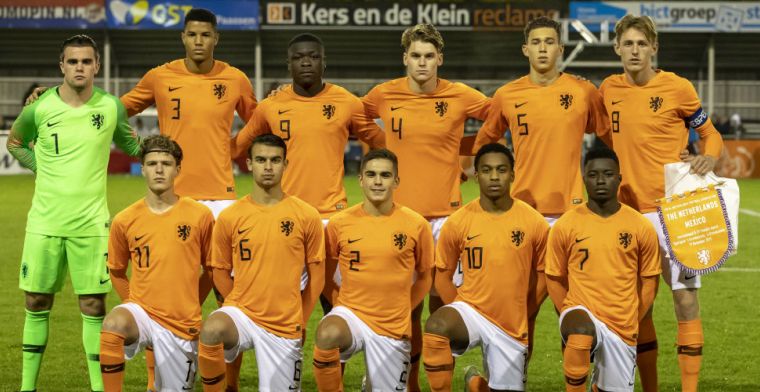 Gunstige loting voor Oranje O19: tegenstanders in strijd om EK-ticket zijn bekend