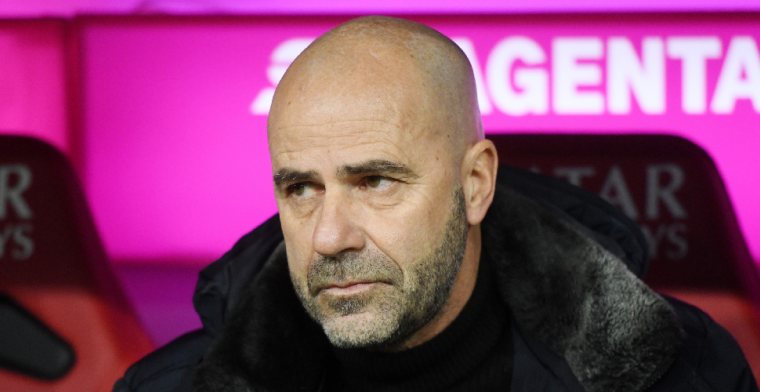 'Gesprekken tussen Bosz en Bayer Leverkusen voorlopig gestaakt'