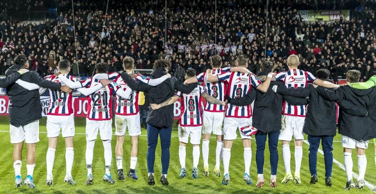 Willem II-fans slaan Ajax-uit over: 'De teammanager krijgt 'n iPad met de beelden'