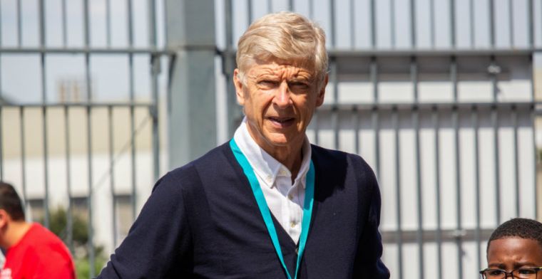 Wenger wil oude club Arsenal helpen: 'Als hij dat wil, dan ben ik beschikbaar'