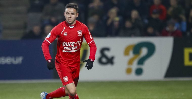 Transfer naar LA Galaxy op losse schroeven: 'Heb plezier terug bij FC Twente'