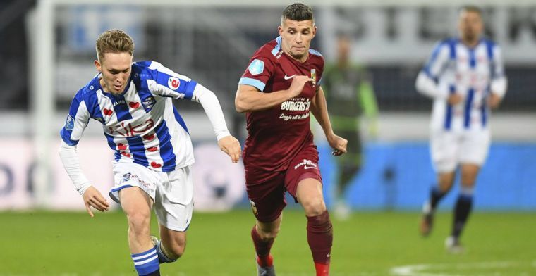 Linssen kondigt vertrek bij Vitesse aan: 'Kans op het buitenland is veel groter'
