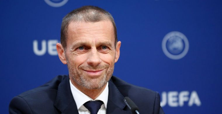 UEFA-baas wil 'buitenspelmarge': 'Als je een grote neus hebt sta je buitenspel'