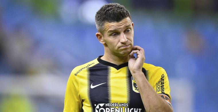 Linssen zoekt confrontatie met Vitesse-supporter: Ik had hem zó gevonden