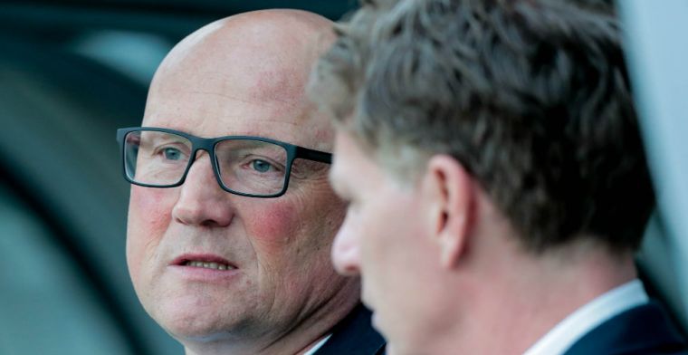 Groenendijk-opvolger Heesen verlengt contract bij ADO: 'De club moet door'
