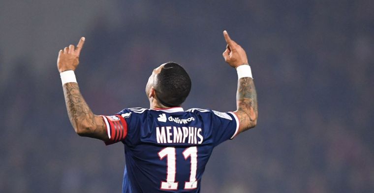 Memphis in bloedvorm bij Lyon, Inter gelijk tegen Roma, weer geen winst Atlético
