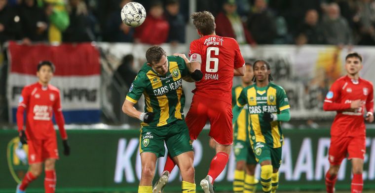 Schokeffect blijft uit: ADO deelt punten met Twente na abominabele wedstrijd