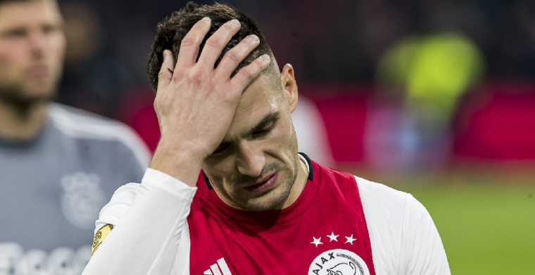 Tadic: 'Ajax speelde op tachtig procent en was al teveel bezig met Valencia'