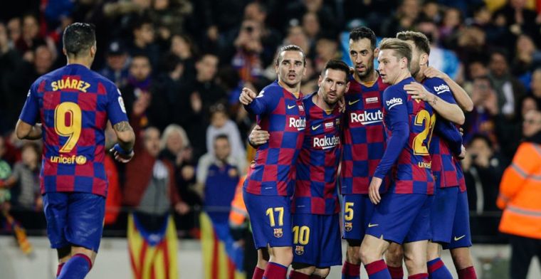 Barcelona wervelt langs Mallorca: wondergoal Suárez en hattrick Messi