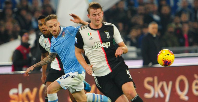 Lazio zet tiental Juventus schaakmat: negatieve rol voor De Ligt