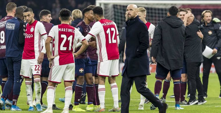 Perez voorziet 'problemen': 'Een paar ploegen kunnen zich wapenen tegen Ajax'
