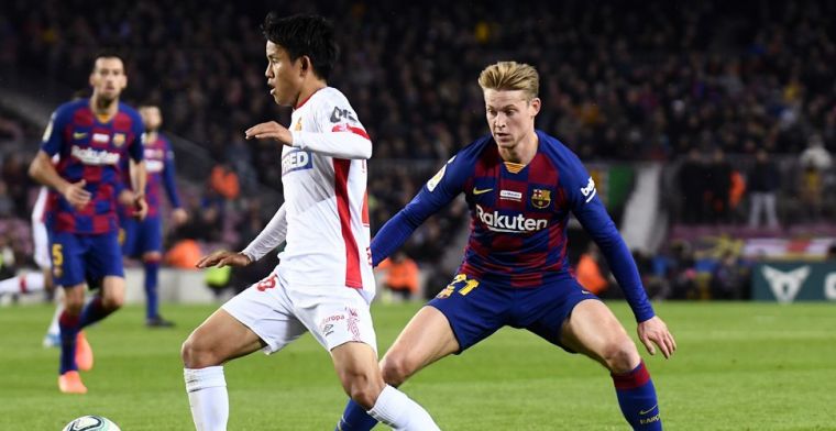 'De Jong draagt het gewicht van het spel bij Barça, alles gaat via hem'