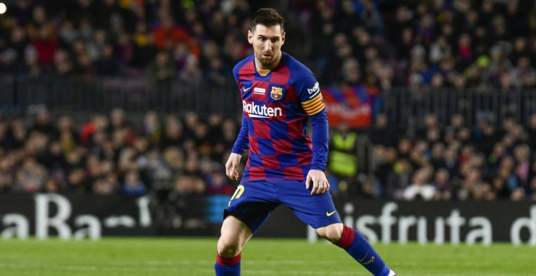Messi ontbreekt in Barça-selectie voor duel met Inter, De Jong wel mee naar Italië
