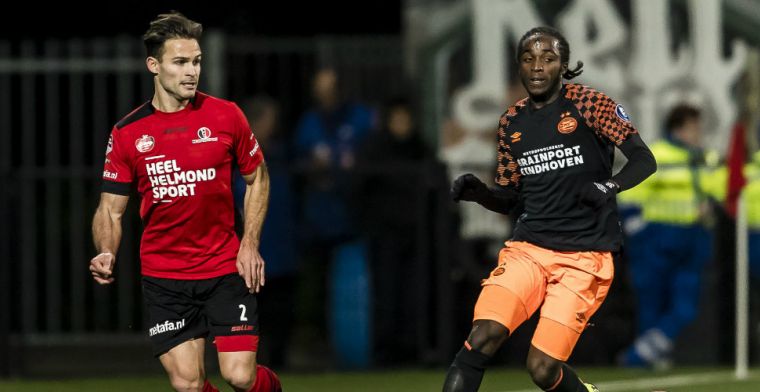 Helmond Sport niet vervolgd na Zwarte Piet-opmerkingen aan adres Jong PSV-speler