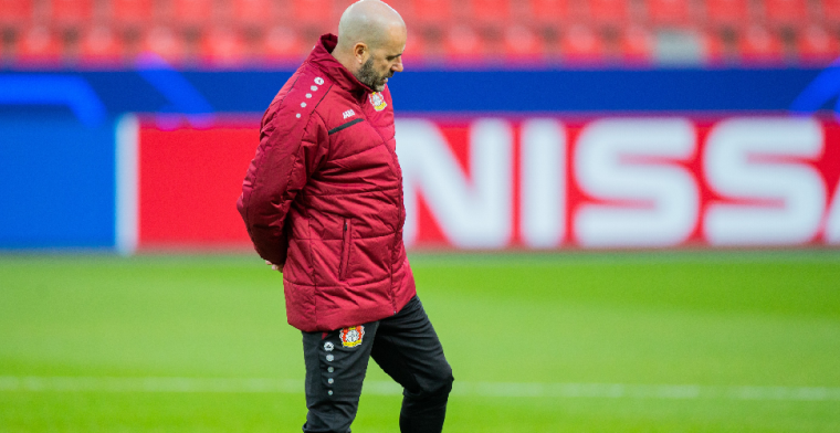 Bosz gelooft in het Wonder van Leverkusen: 'Maar dat is geen voordeel'