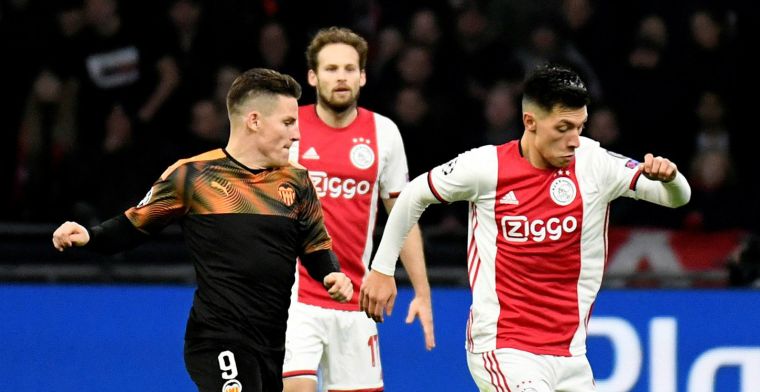 LIVE: Ajax is uitgeschakeld na verlies tegen Valencia in eigen huis (gesloten)