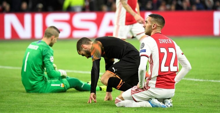 Spelersrapport: Vijf onvoldoendes bij Ajax na Champions League-exit