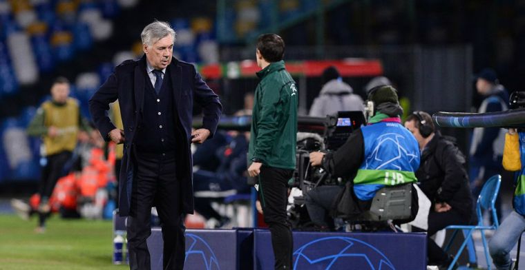 Ancelotti houdt rekening met ontslag, ondanks succes: 'Ik zal de voorzitter zien'