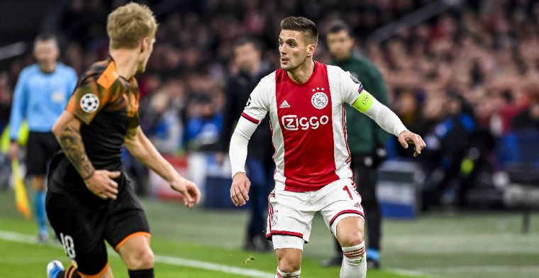 Tadic zit stuk na uitschakeling Ajax: 'We willen in de Champions League spelen'
