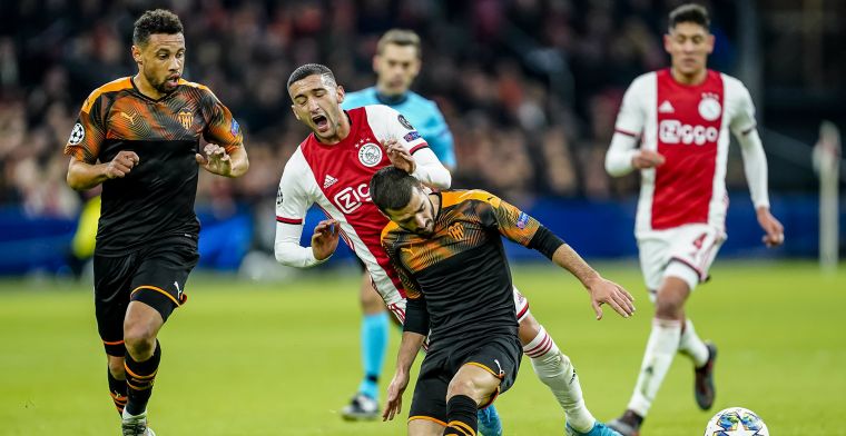 Verlies tegen Valencia betekent einde van Champions League-avontuur Ajax