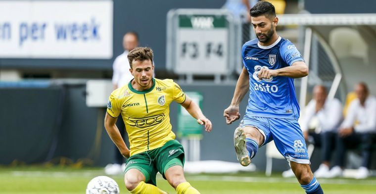'AZ, Vitesse en Utrecht houden 'transfervrije' Heracles-spelmaker in de gaten'