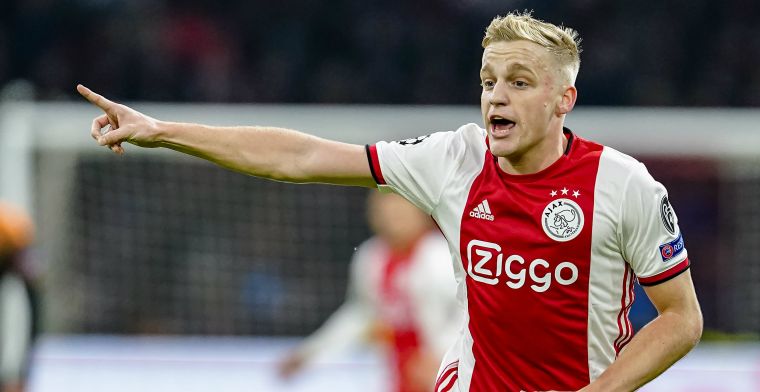 Van de Beek waarschuwt Ajax: 'Héél stom als we het allemaal gaan verspelen'