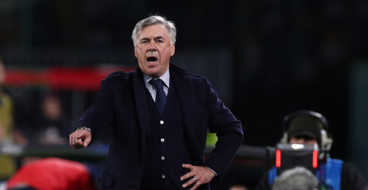 'Ancelotti kan daags na ontslag bij Napoli al kiezen uit twee Engelse clubs'