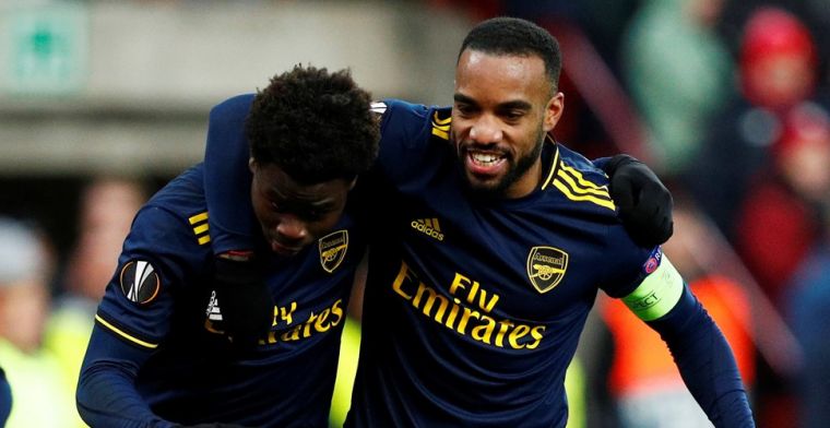 Europa League: Arsenal dompelt Standard in rouw, uitschakeling Kiev goed nieuws