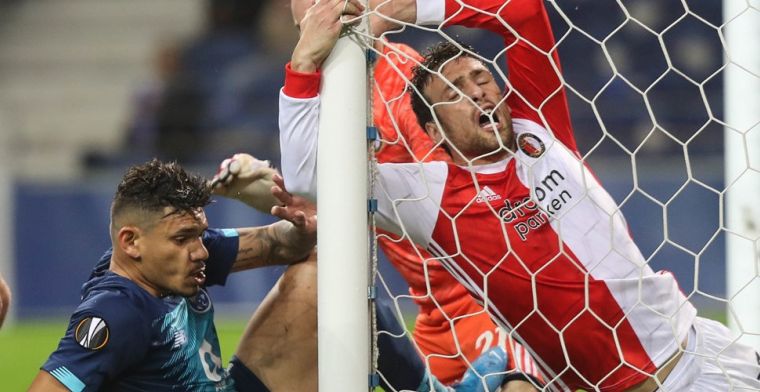 Feyenoord uitgeschakeld na nederlaag bij Porto en gelijkspel Rangers
